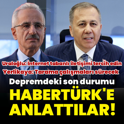 "Tarama çalışmaları sürecek"
