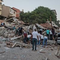 Balıkesir'de 6.1 büyüklüğünde deprem!