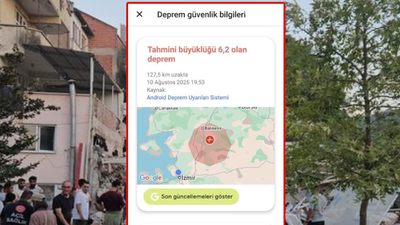 Google'ın deprem erken uyarı sistemi nasıl çalışıyor?