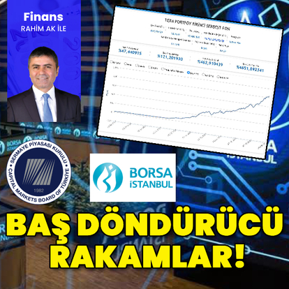 Baş döndürücü rakamlar