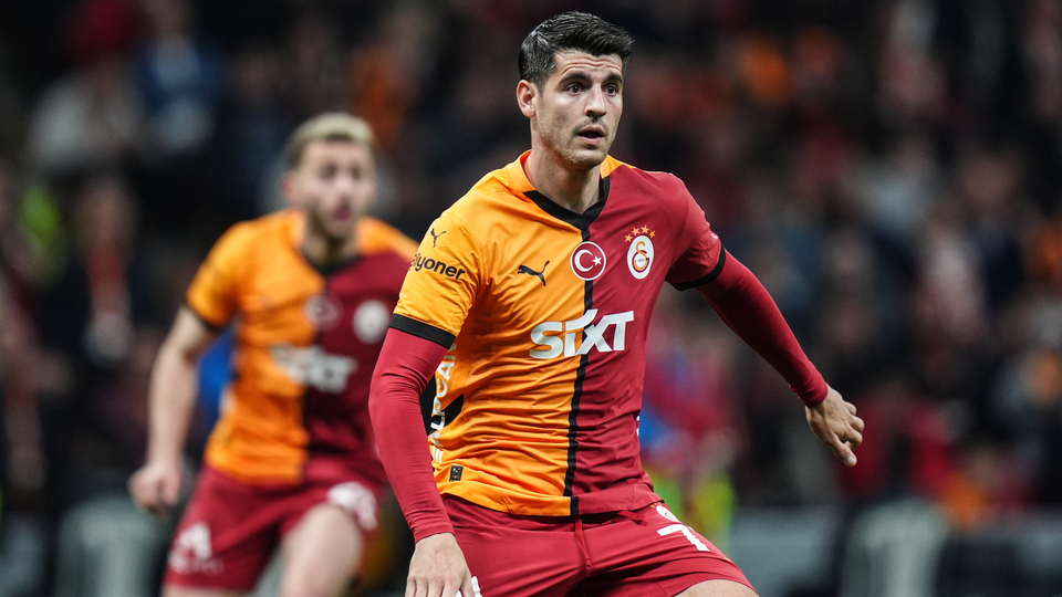 Galatasaray'da Morata ile yollar ayrıldı!