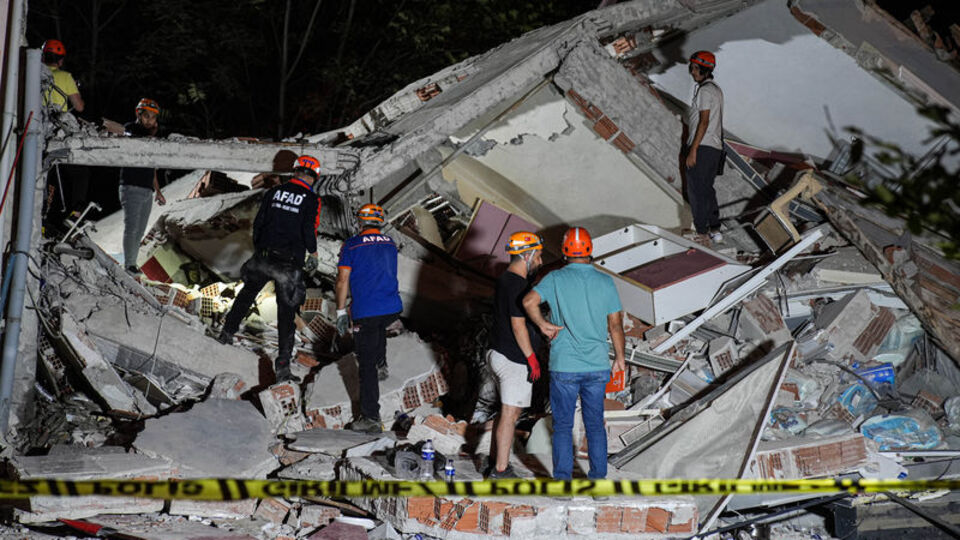 AFAD'dan depreme ilişkin ön değerlendirme raporu