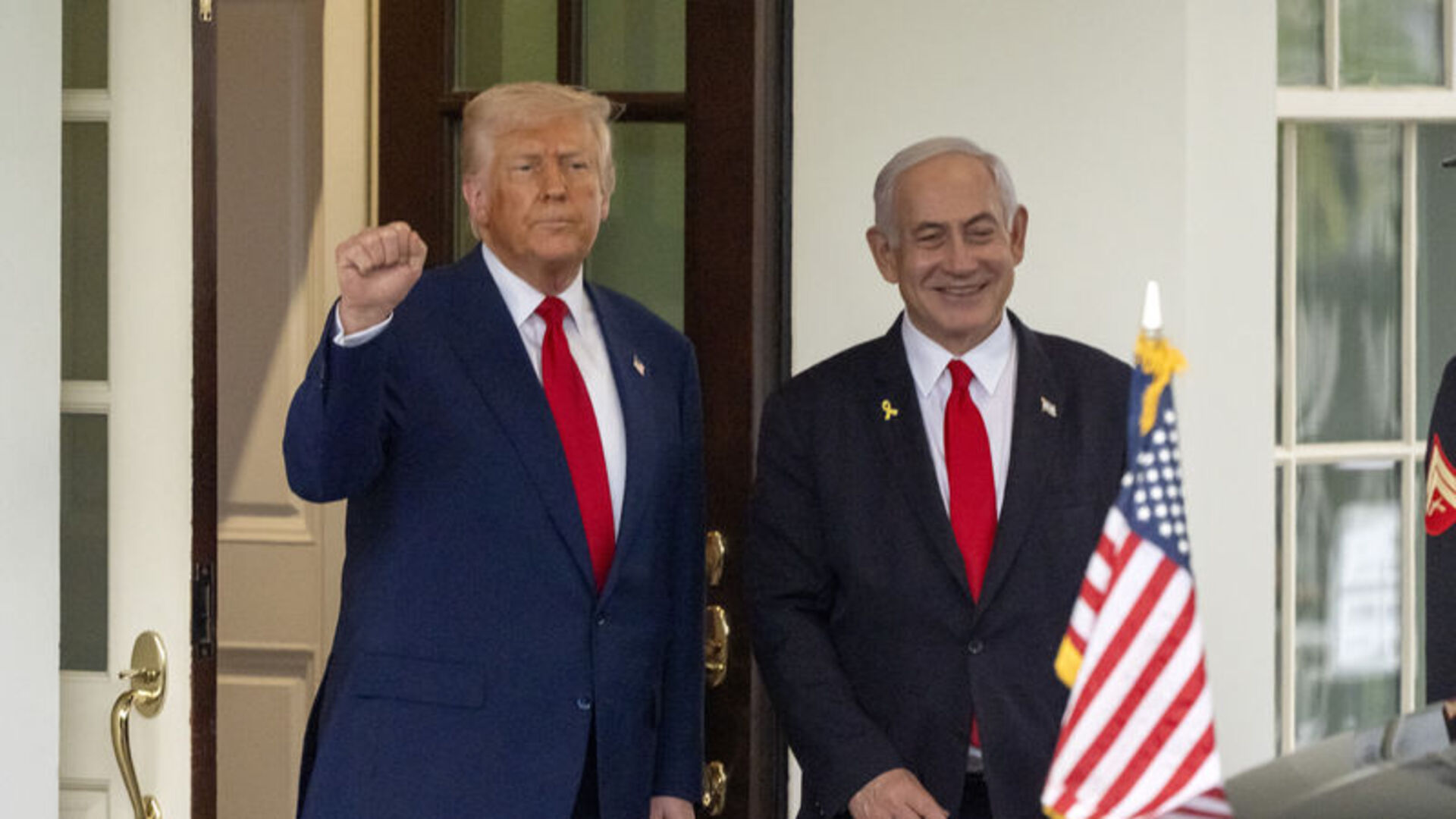 Netanyahu ve Trump'tan Flaş Görüşme: Gazze'nin İşgali Masaya Yatırıldı!