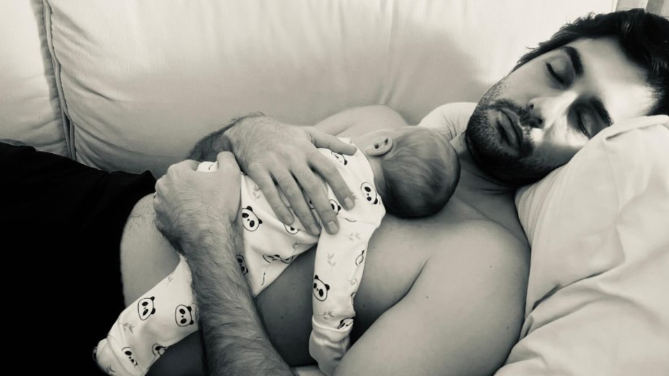 Ünlü oyuncu baba oldu