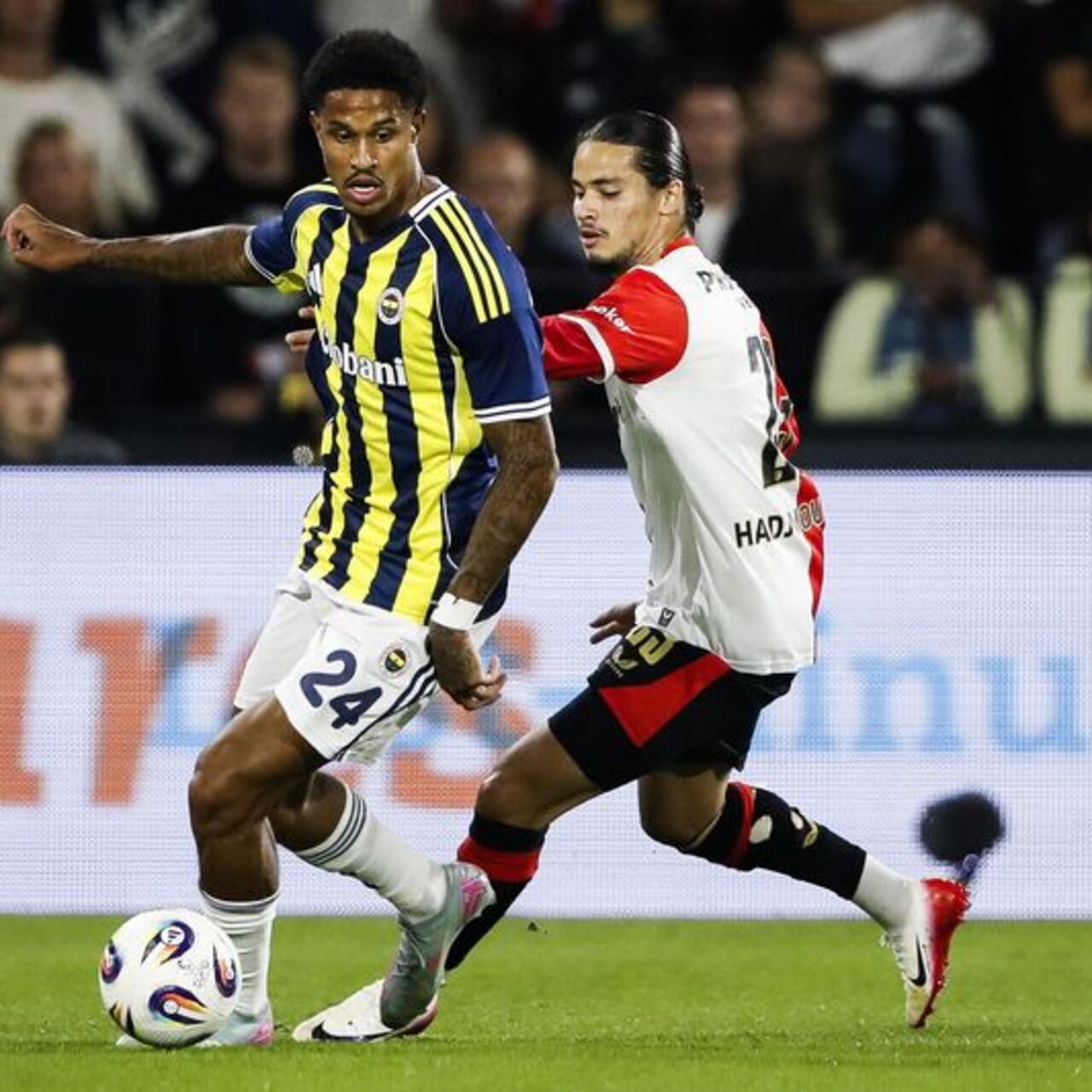 Feyenoord ile 6. randevu