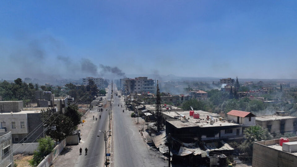 Suriye'de doğu cephesi ısınıyor