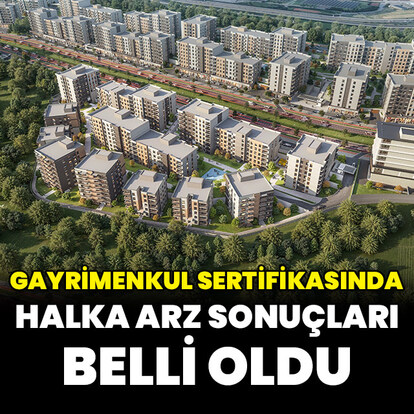 Gayrimenkul sertifikasına 1,87 kat talep