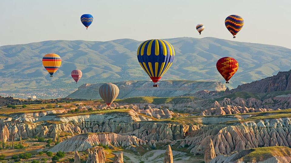 Nevşehir Kültür Yolu Festivali şehre bereket getirdi