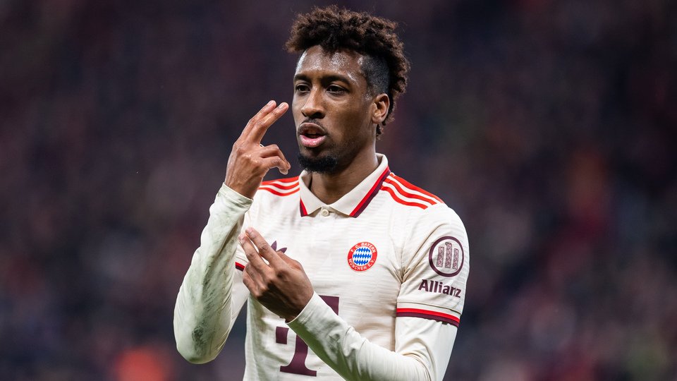 Kingsley Coman Arabistan yolunda!
