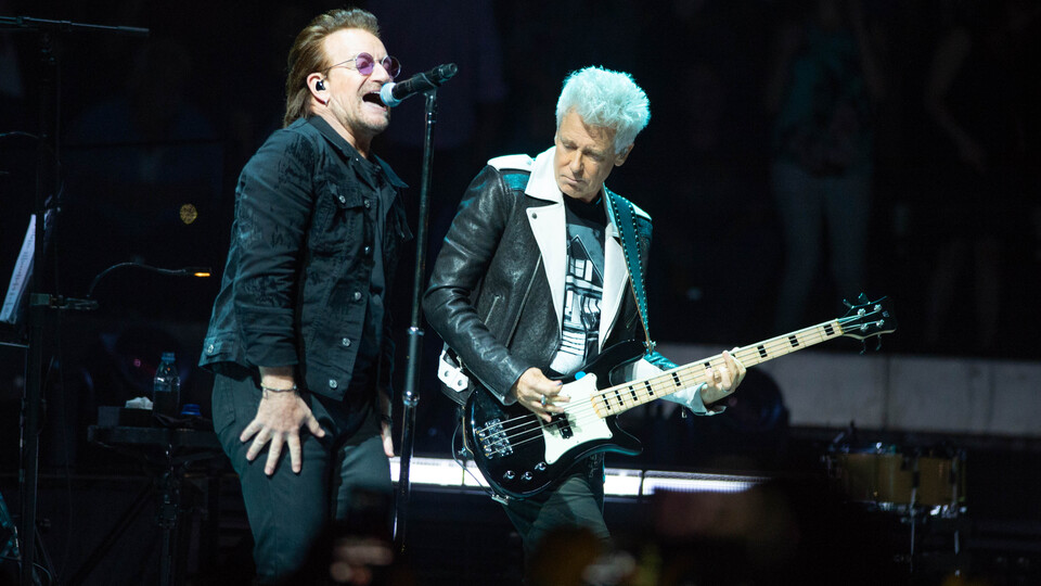 U2'dan İsrail'e tepki
