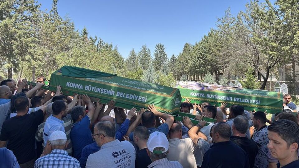 Kız kardeşlere acı veda