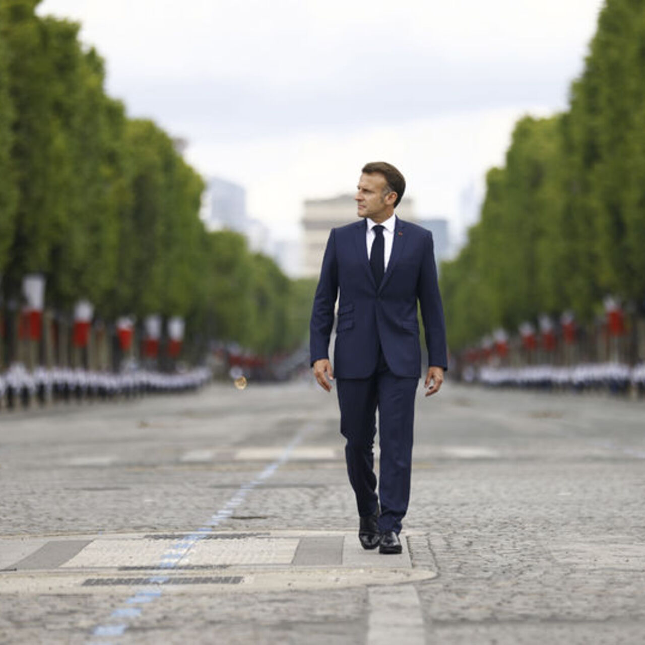 Macron'dan Gazze açıklaması