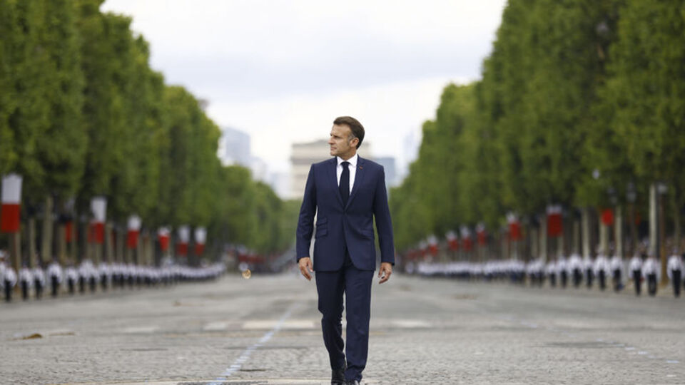 Macron'dan Gazze açıklaması