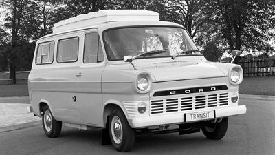 Ford Transit 60 yaşına girdi
