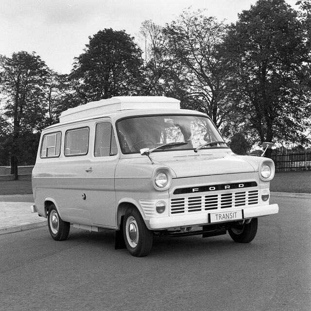 Ford Transit 60 yaşına girdi