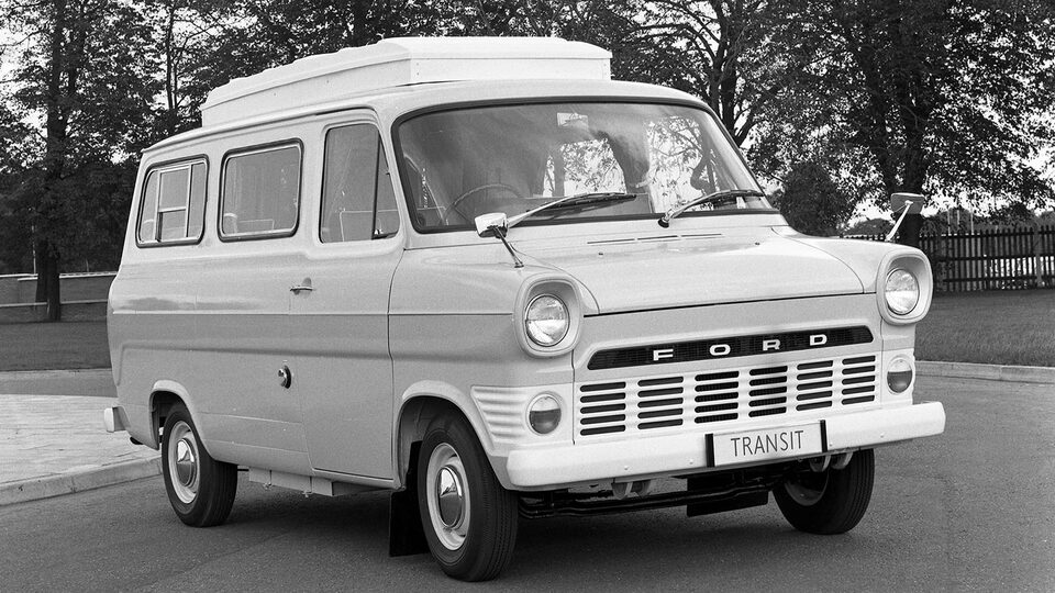 Ford Transit 60 yaşına girdi