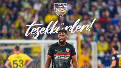 Kayserispor'dan İran'a transfer oldu!