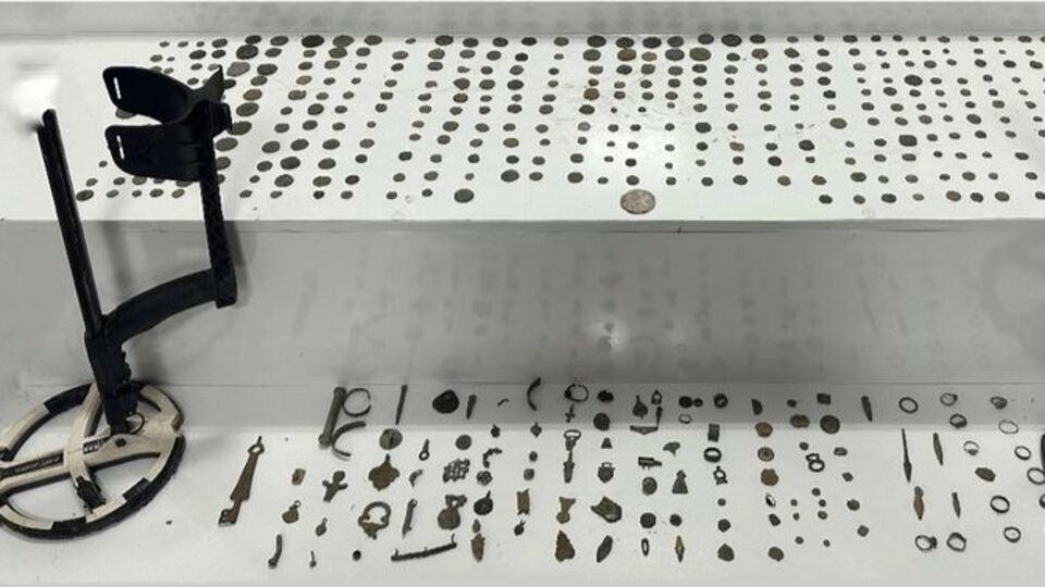 Tarihi eser kaçakçılığı operasyonu