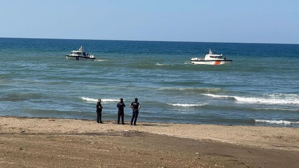 Denizde kaybolan gençten acı haber