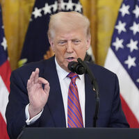 Trump: Bu bir nabız yoklama görüşmesi