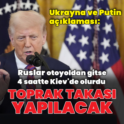 Trump: Bu bir nabız yoklama görüşmesi