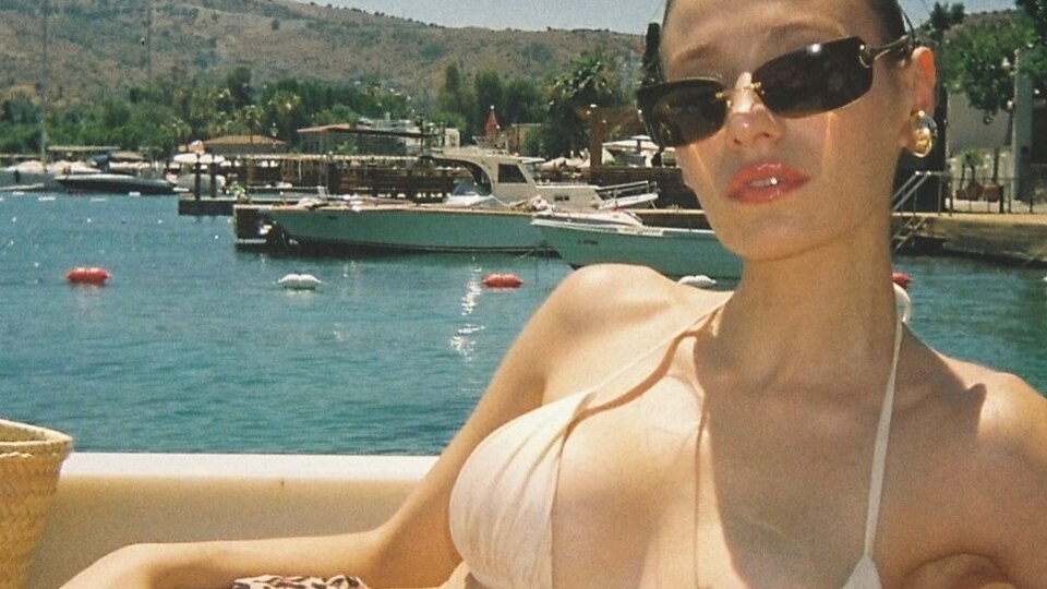 Tatilin keyfini çıkardı