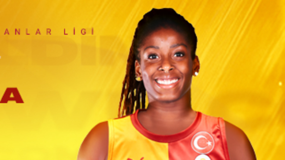 Galatasaray Daikin, Syllay'ı transfer etti!