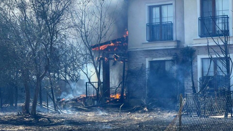 Vali Toraman'dan trafik uyarısı! Çanakkale'de orman yangını!