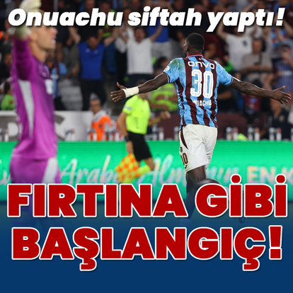 Trabzonspor galibiyetle başladı!