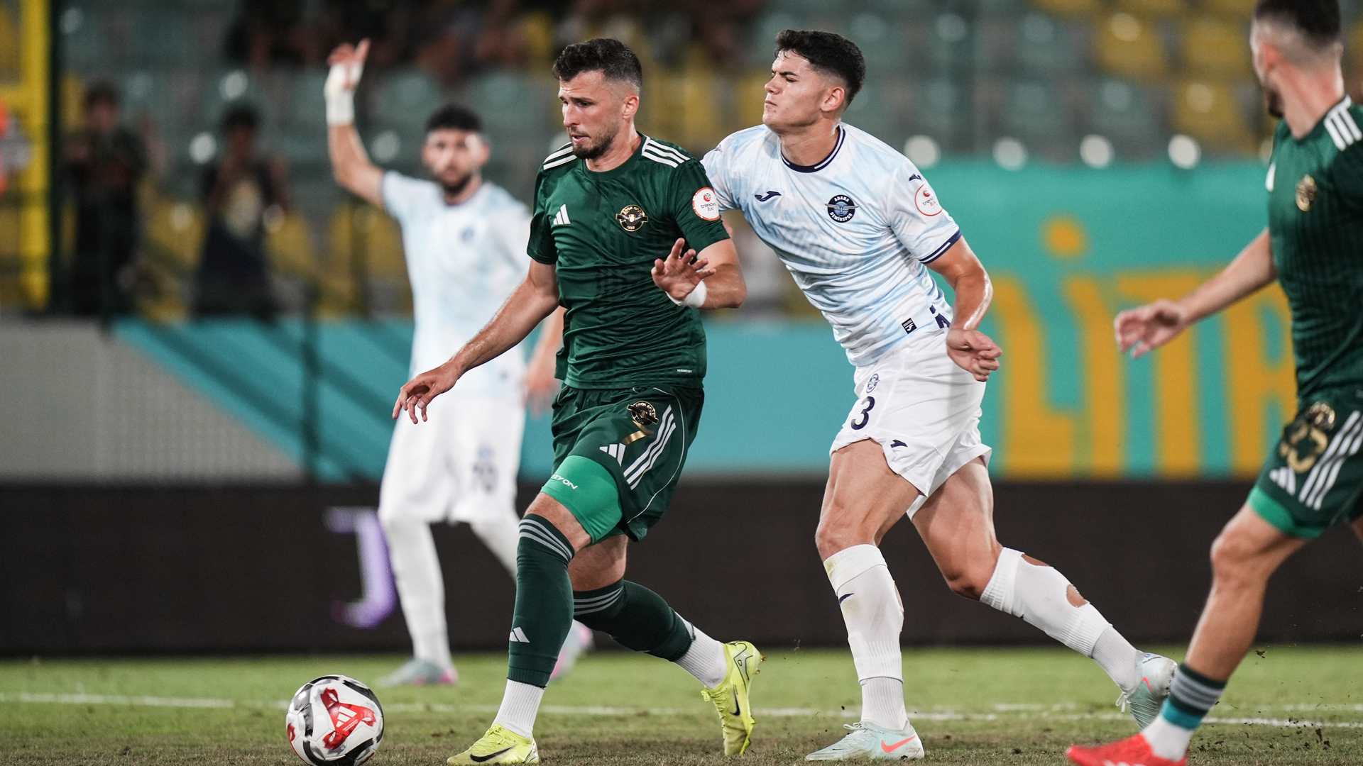 Adana Demirspor, Erokspor Karşısında Zorlu Mücadelede Berabere Kaldı!