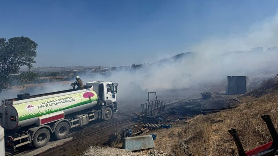 9 ilde alevler yükseldi!