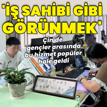 Çin'in işsiz gençleri neden iş sahibiymiş gibi davranıyor?