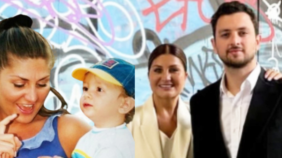 "Canım oğlum, iyi ki doğdun"