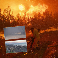 Manisa, Edirne, Hatay, Bolu... Destanın şehri 2. kez yanıyor!