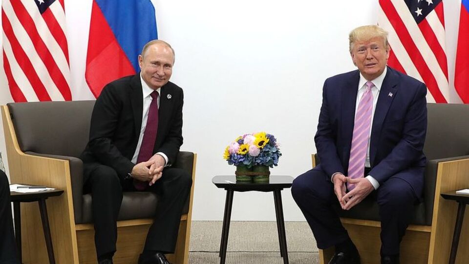 Trump-Putin görüşmesine ilişkin açıklama