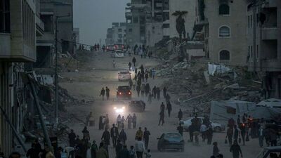 Mısır'dan Hamas'a "silahları dondurma" önerisi