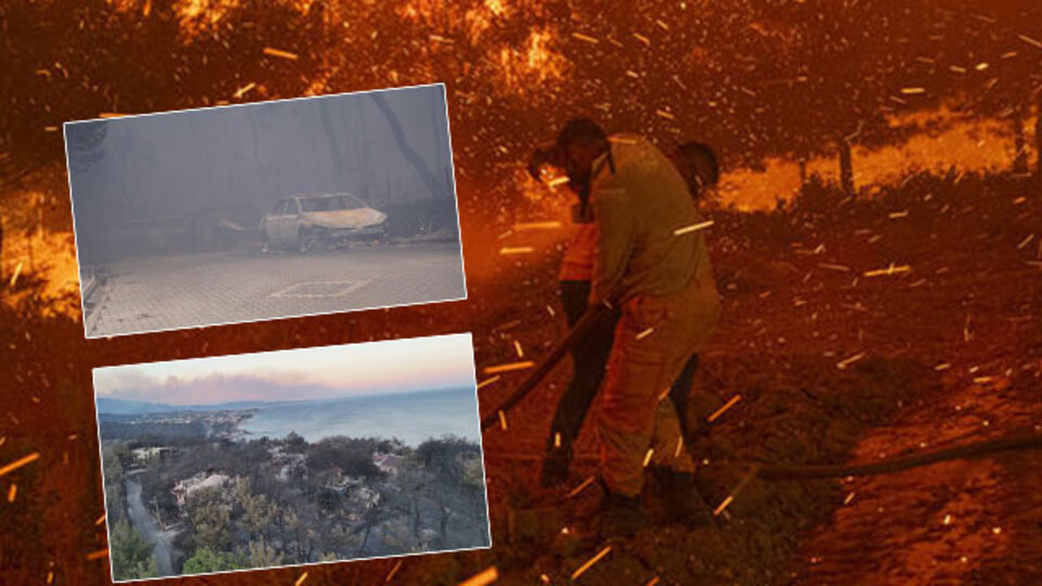 Manisa, Edirne, Hatay, Bolu... Destanın şehri 2. kez yanıyor!