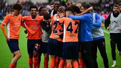 Başakşehir tur için sahaya çıkacak!