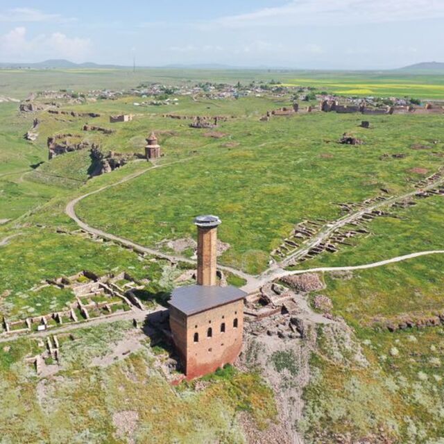 Anadolu'da yapılan ilk Türk camisi