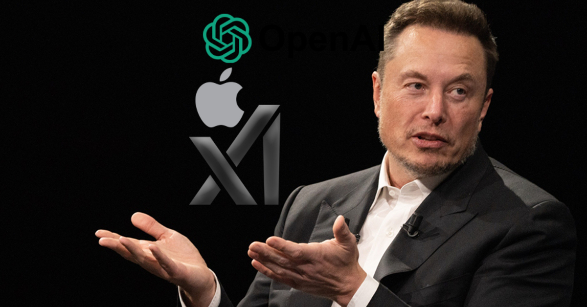 Musk, Apple ve OpenAI'ye sataştı! Elon Musk: Apple, sahibi OpenAI'mış ...