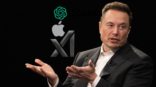 Musk'tan, Apple ve OpenAI'ye suçlama!