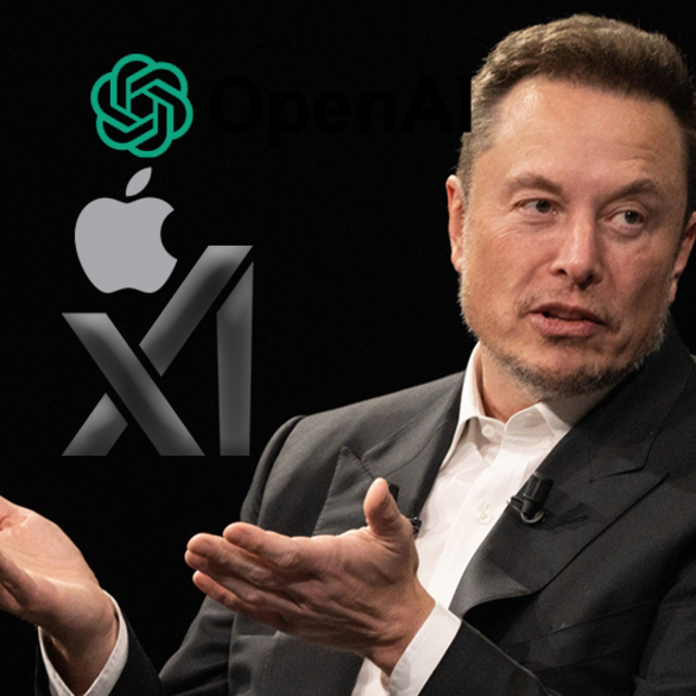 Musk'tan, Apple ve OpenAI'ye suçlama!