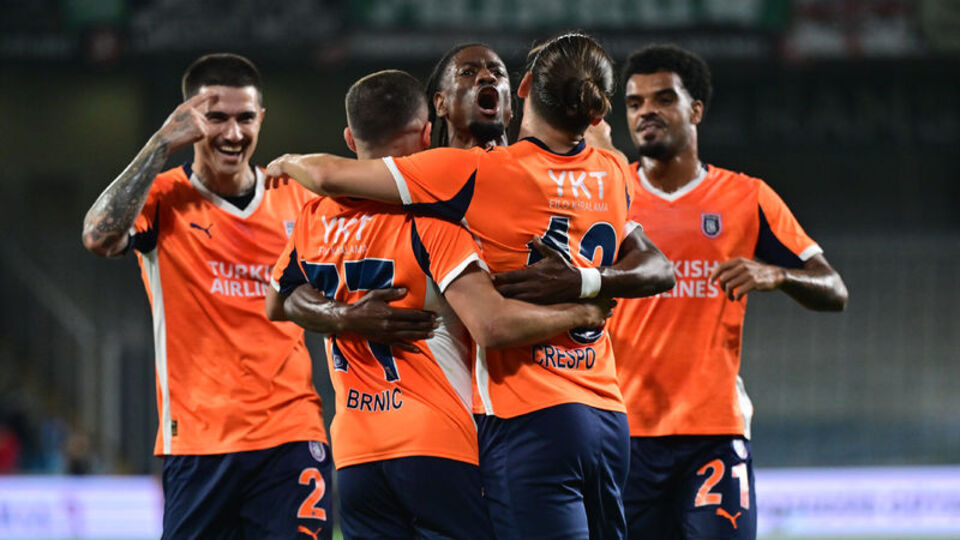 Başakşehir, Avrupa'da 66. maçına çıkacak!