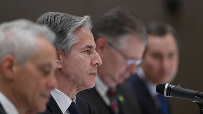 Eski bakan Blinken'dan Avrupa'ya 'Filistin' eleştirisi