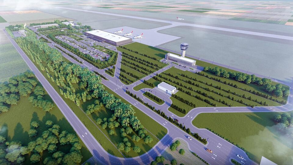 Yılda 2 milyon yolcuya hizmet verecek