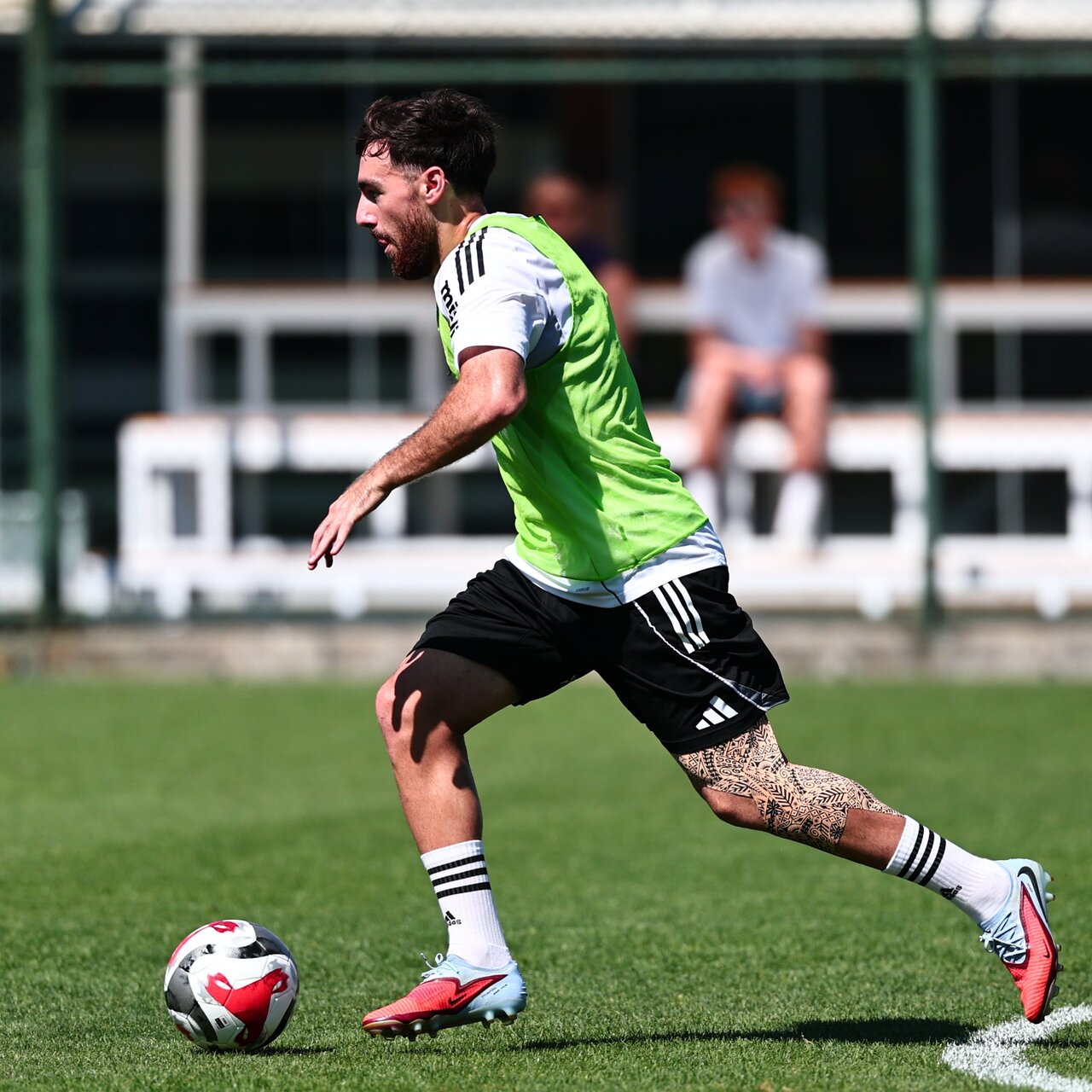 Beşiktaş'ta St. Patrick's mesaisi sürüyor!