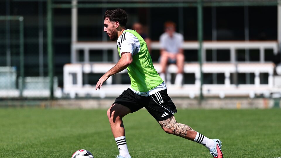 Beşiktaş'ta St. Patrick's mesaisi sürüyor!