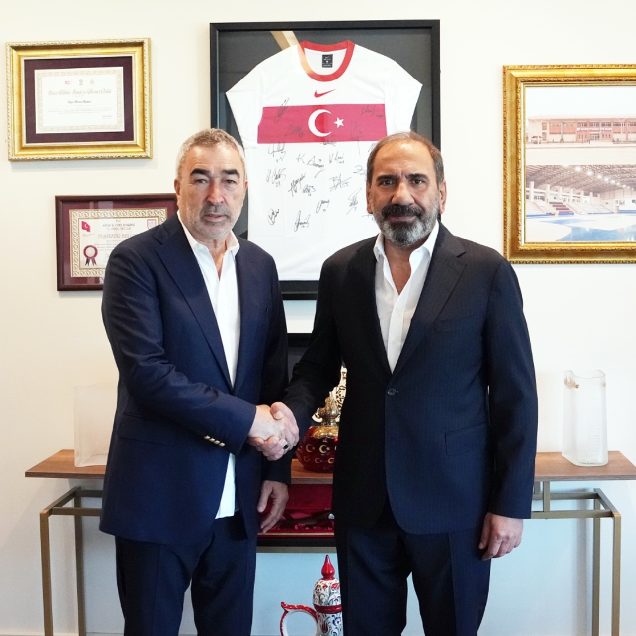 TFF'den Mandıralı ve Aybaba'ya görev!