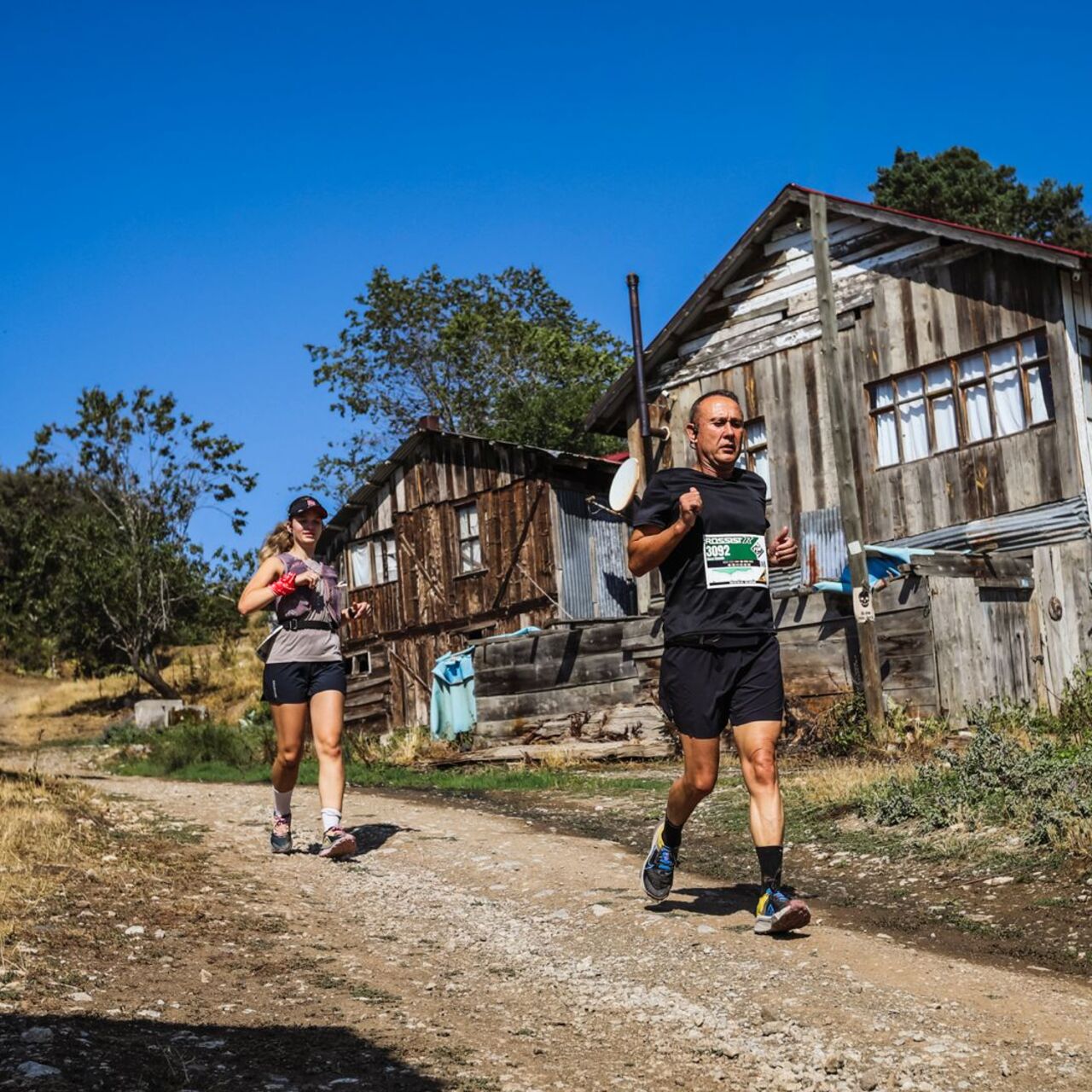Ultra Abant, 790 sporcunun katılımıyla koşuldu