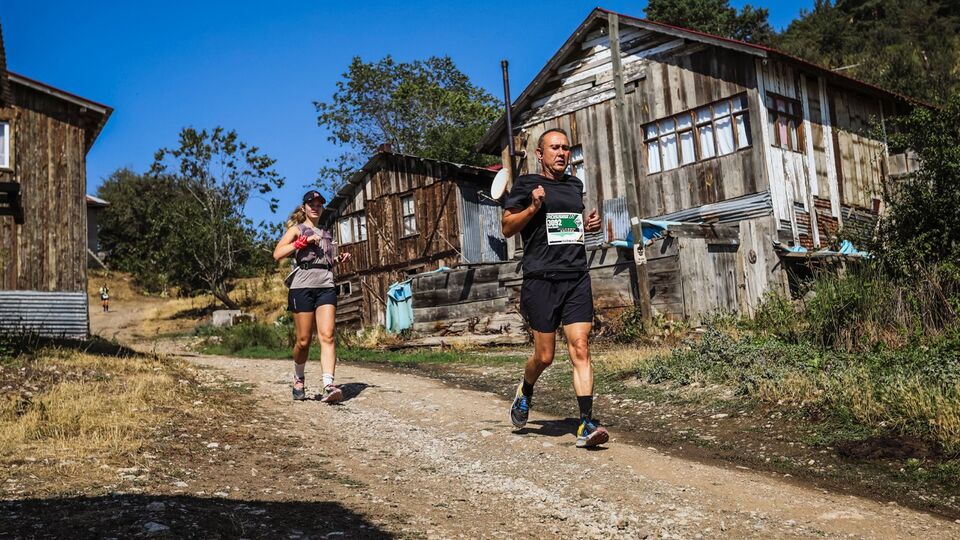 Ultra Abant, 790 sporcunun katılımıyla koşuldu